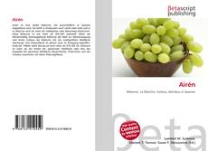 Capa do livro de Airén 
