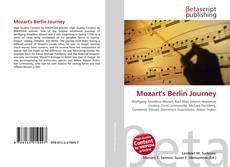 Capa do livro de Mozart's Berlin Journey 