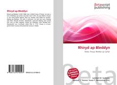 Buchcover von Rhiryd ap Bleddyn