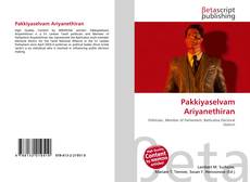Capa do livro de Pakkiyaselvam Ariyanethiran 