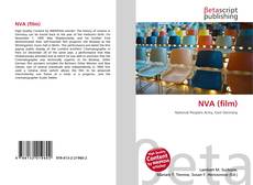 Buchcover von NVA (film)