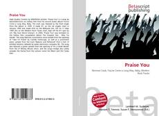 Buchcover von Praise You