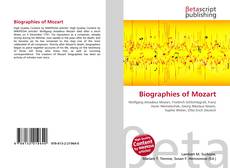 Capa do livro de Biographies of Mozart 