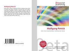 Portada del libro de Wolfgang Petrick