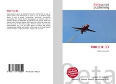 Couverture de NVI F.K.33