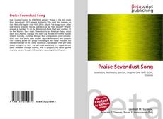 Couverture de Praise Sevendust Song