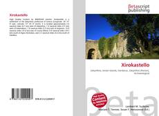 Capa do livro de Xirokastello 