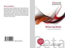 Portada del libro de Rhissa Ag Boula