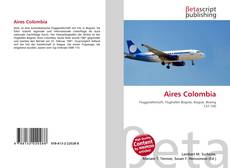 Portada del libro de Aires Colombia