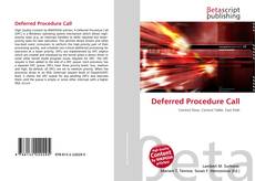 Copertina di Deferred Procedure Call