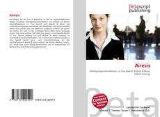 Capa do livro de Airesis 