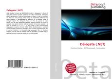 Portada del libro de Delegate (.NET)