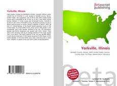 Capa do livro de Yorkville, Illinois 
