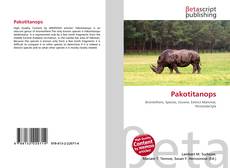 Couverture de Pakotitanops