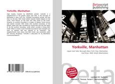 Buchcover von Yorkville, Manhattan