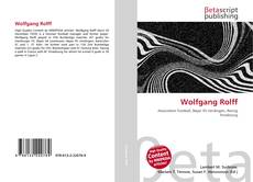 Buchcover von Wolfgang Rolff