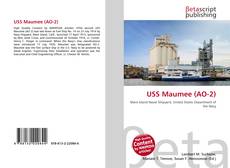 Buchcover von USS Maumee (AO-2)