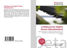 Обложка A Midsummer Night's Dream (Mendelssohn)