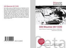 Buchcover von USS Maumee (ID-1339)