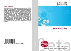 Buchcover von Tom Bertram