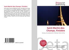 Buchcover von Saint-Martin-des-Champs, Finistère