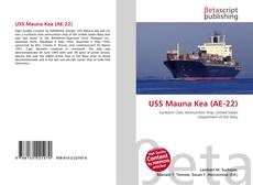 Portada del libro de USS Mauna Kea (AE-22)