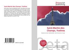 Обложка Saint-Martin-des-Champs, Yvelines