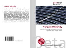 Copertina di Yorkville University