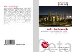 Copertina di York—Scarborough