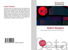Buchcover von Robert Alyngton