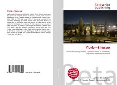 Capa do livro de York—Simcoe 