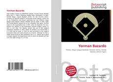 Copertina di Yorman Bazardo