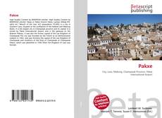 Buchcover von Pakxe