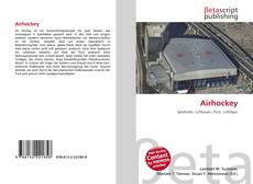 Buchcover von Airhockey