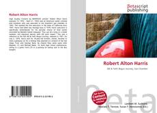 Обложка Robert Alton Harris
