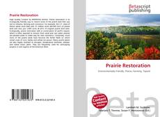 Couverture de Prairie Restoration