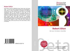 Couverture de Robert Alton