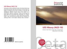 Couverture de USS Maury (AGS-16)