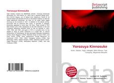 Buchcover von Yorozuya Kinnosuke