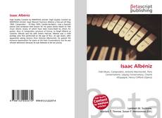 Couverture de Isaac Albéniz