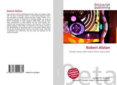 Couverture de Robert Alston