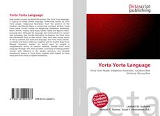 Bookcover of Yorta Yorta Language