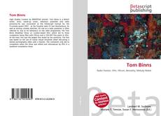 Bookcover of Tom Binns