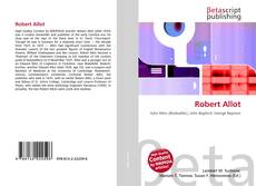 Buchcover von Robert Allot