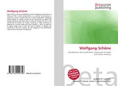 Bookcover of Wolfgang Schöne