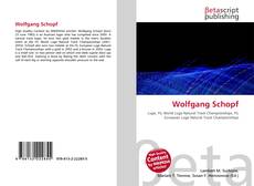Buchcover von Wolfgang Schopf