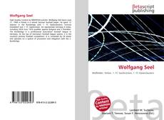 Couverture de Wolfgang Seel