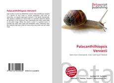 Capa do livro de Palacanthilhiopsis Vervierii 