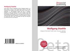 Couverture de Wolfgang Staehle