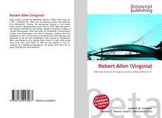 Couverture de Robert Allen (Virginia)